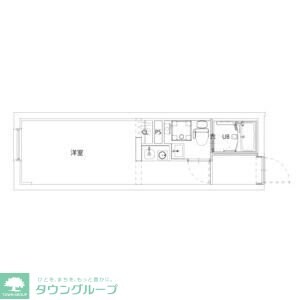 CITY WALK馬込の物件間取画像