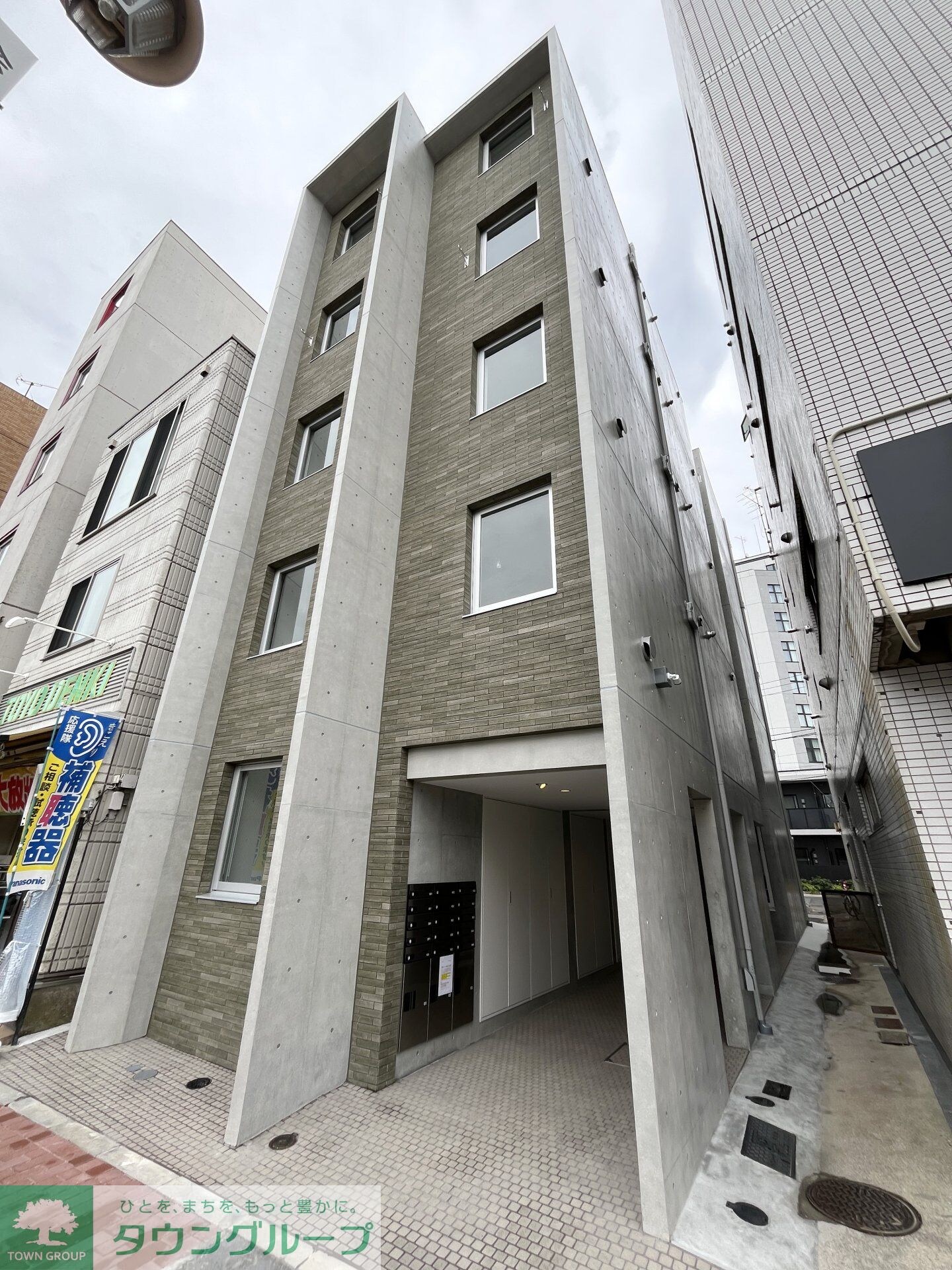 CITY WALK馬込の物件外観写真