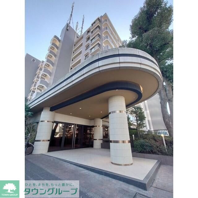 レジデンス多摩川西六郷の物件外観写真