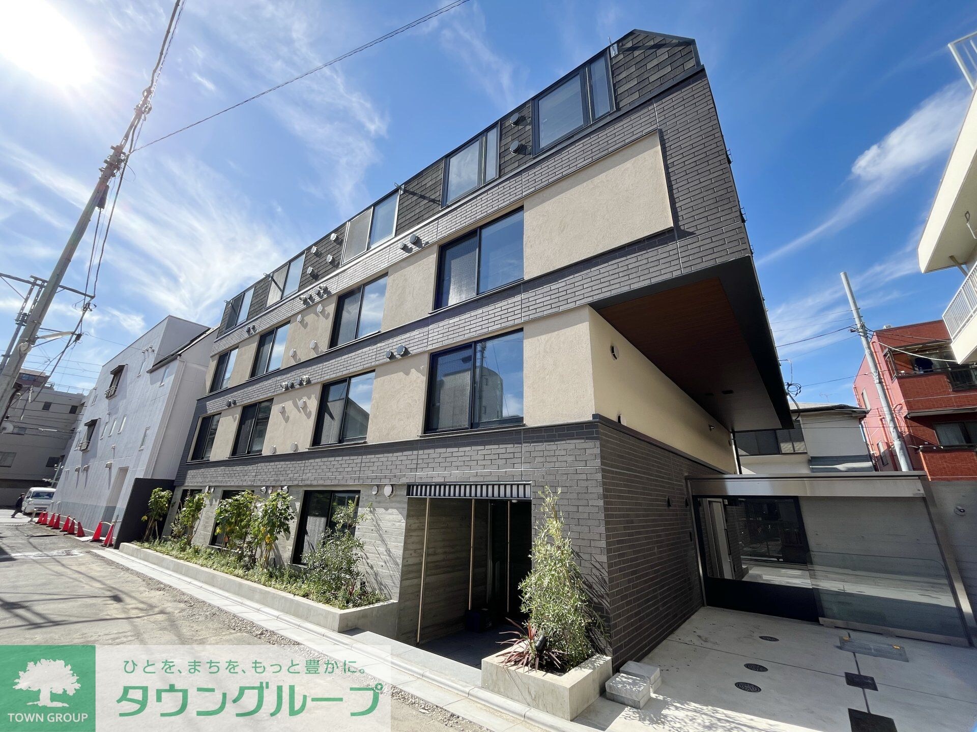 MindKamataの物件外観写真