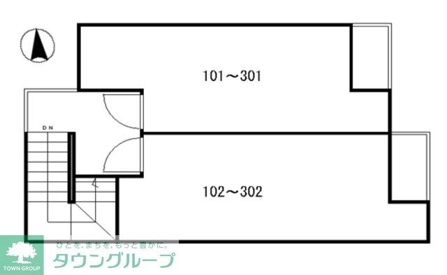 千鳥町ロッソコルサの物件内観写真