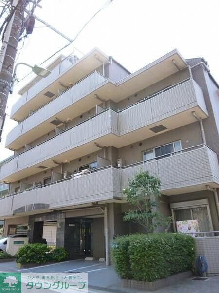 日神デュオステージ大森西の物件外観写真