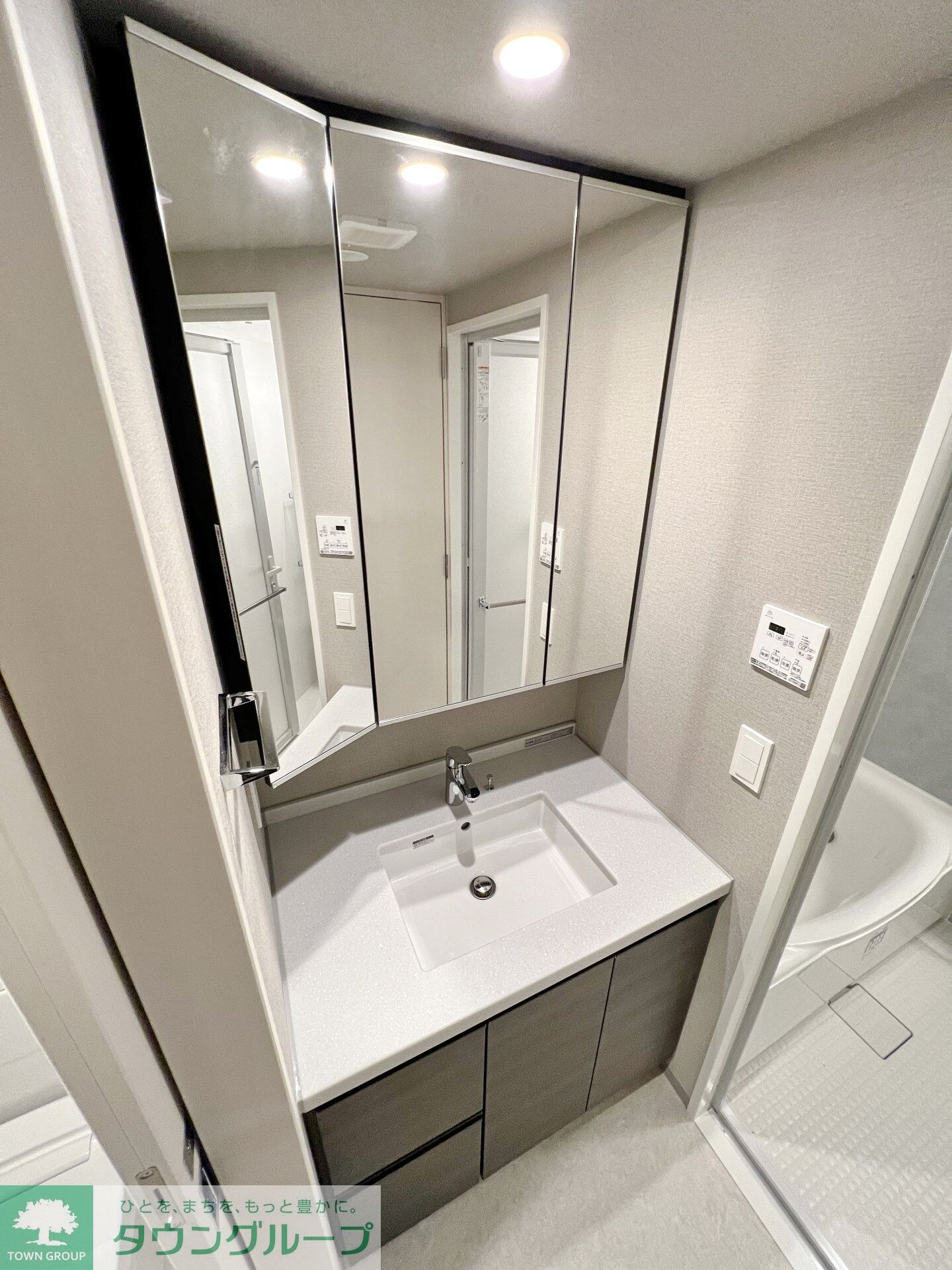 クレストコート池上の物件内観写真