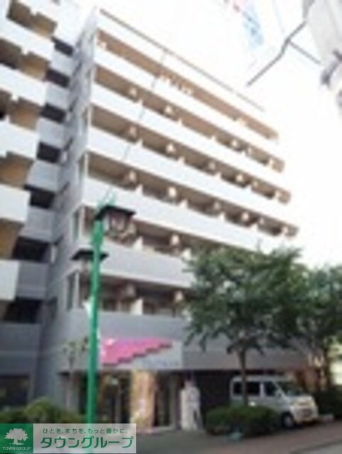 キャッスル・エイト東矢口の物件外観写真