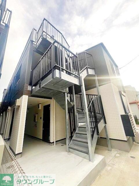 ピカード川崎Side B棟の物件外観写真