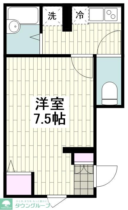 大田区南馬込2丁目計画の物件間取画像