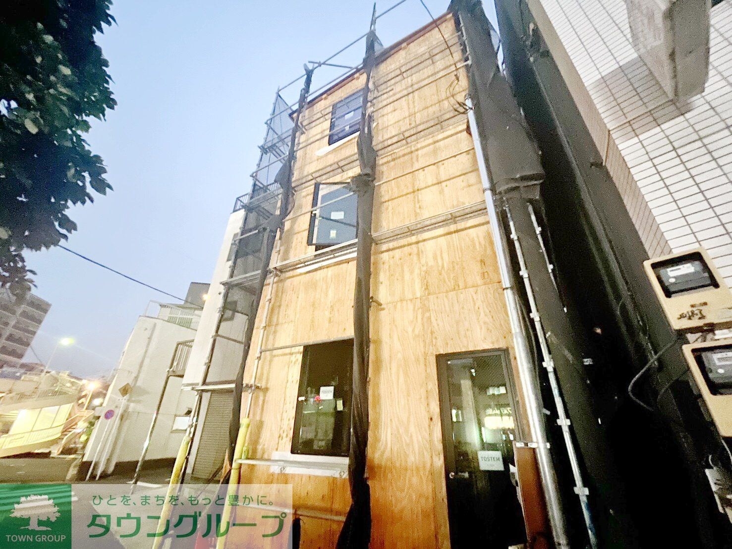 大田区南馬込2丁目計画の物件外観写真