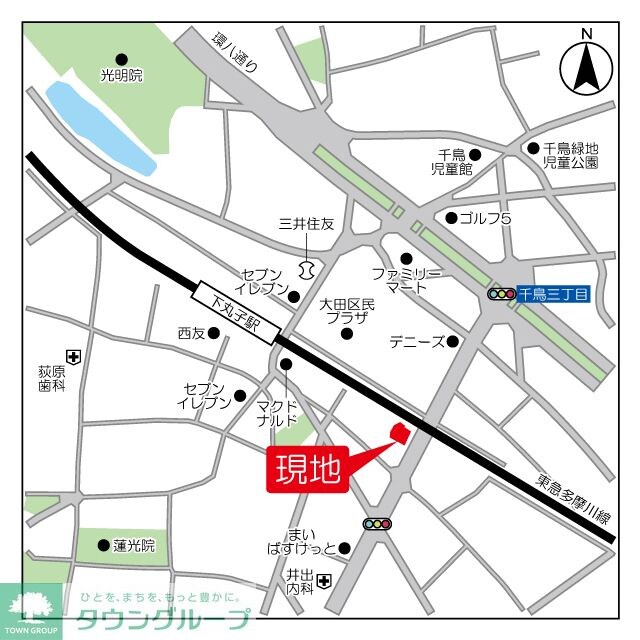 スタイリオ下丸子の物件内観写真