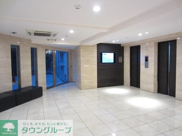 カスタリア高輪の物件内観写真