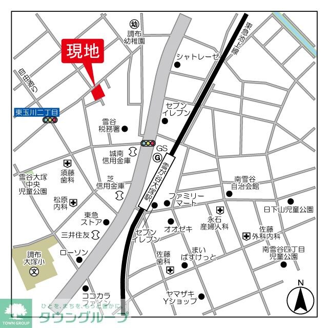 スタイリオ雪谷大塚レジデンスの物件内観写真