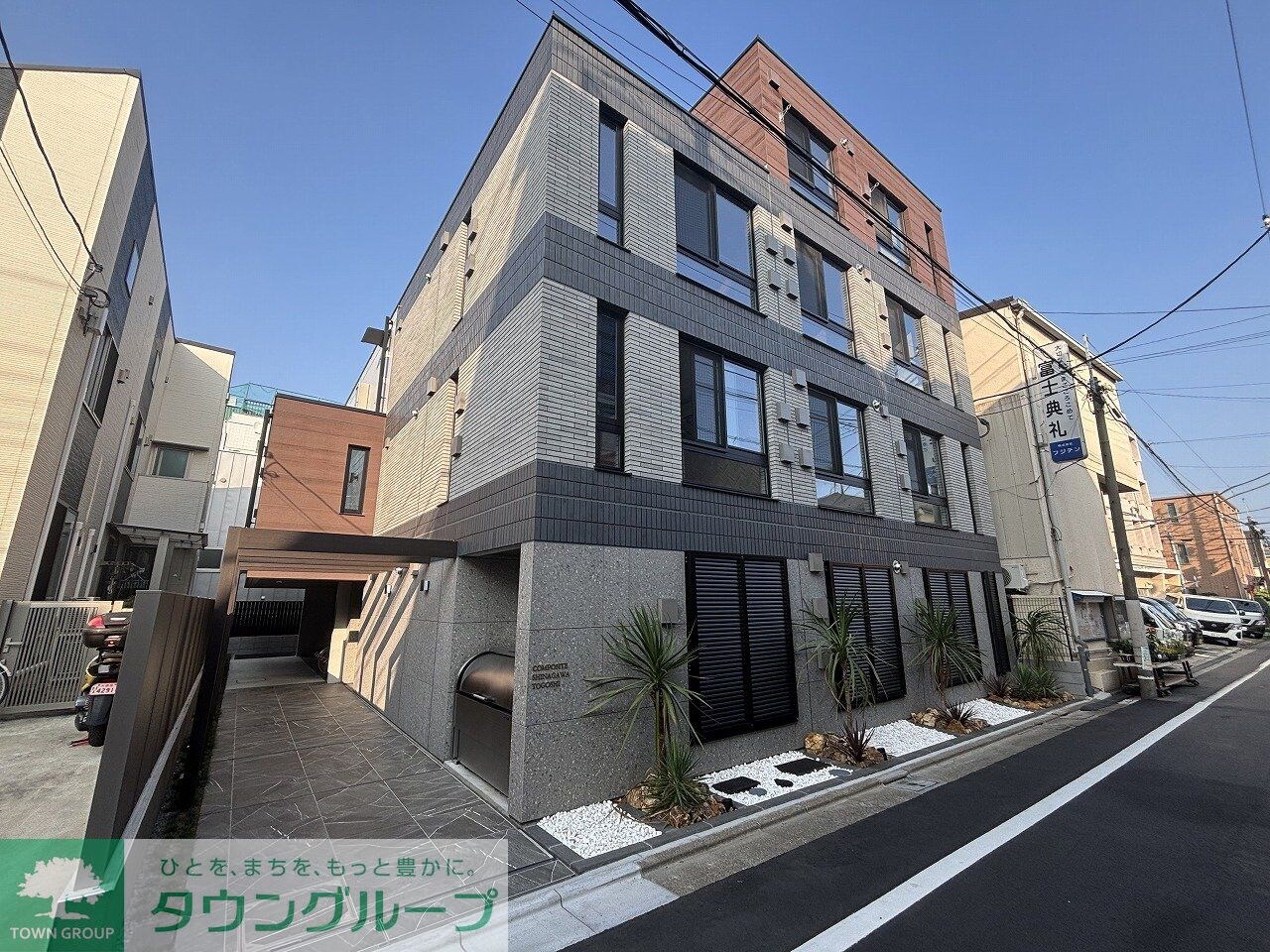 コンポジット品川戸越の物件内観写真