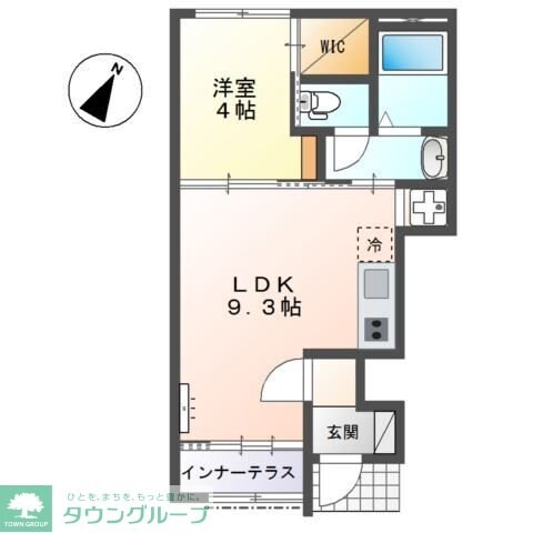 Grand Poireの物件間取画像