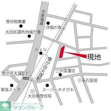 レジデンス雪谷大塚の物件内観写真