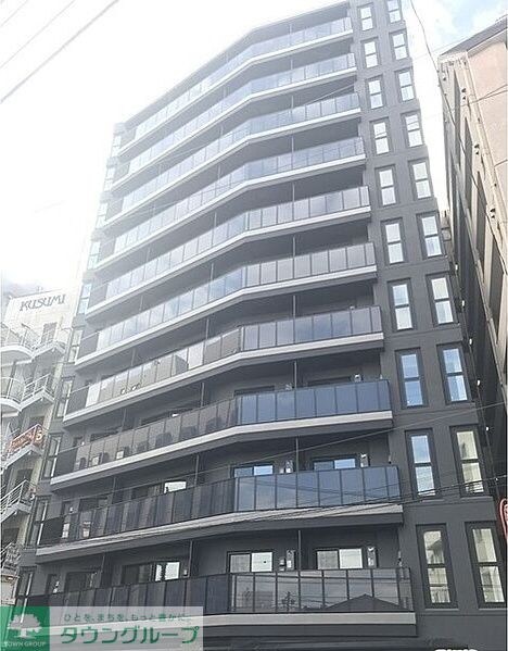 ザ・パークハビオ蒲田の物件外観写真