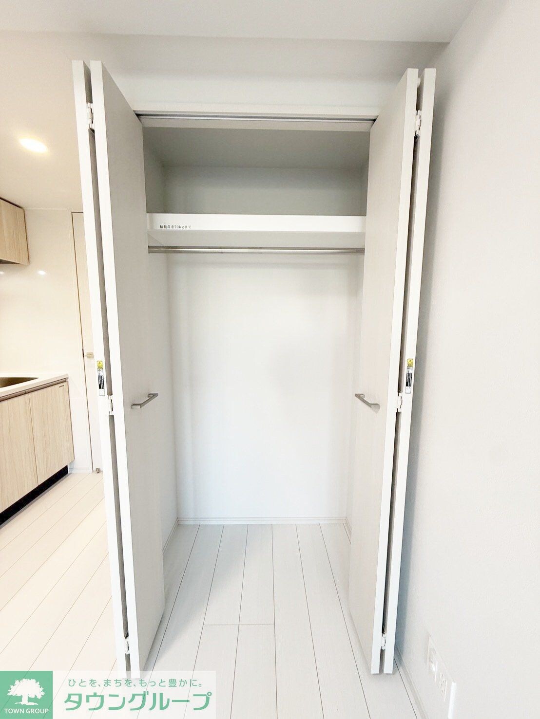 ブランシエスタ品川大井町パークエッジの物件内観写真