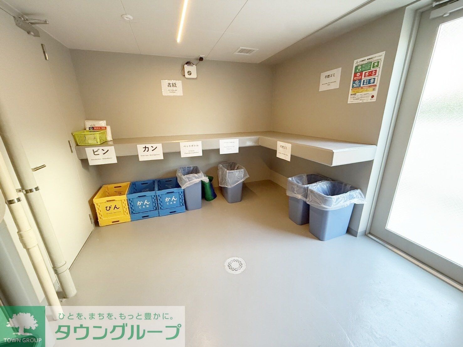 ブランシエスタ品川大井町パークエッジの物件内観写真