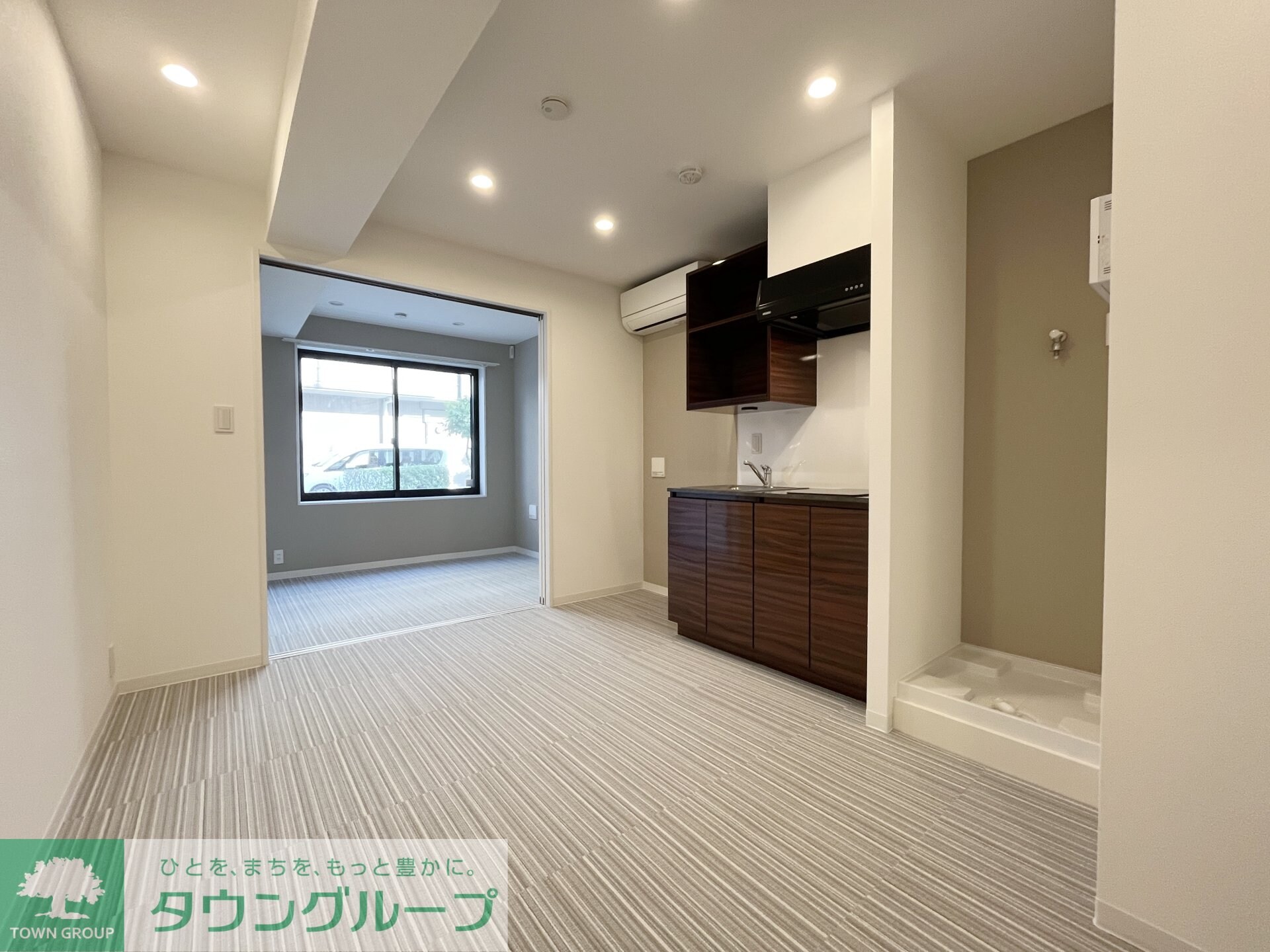 blue palette池上の物件内観写真