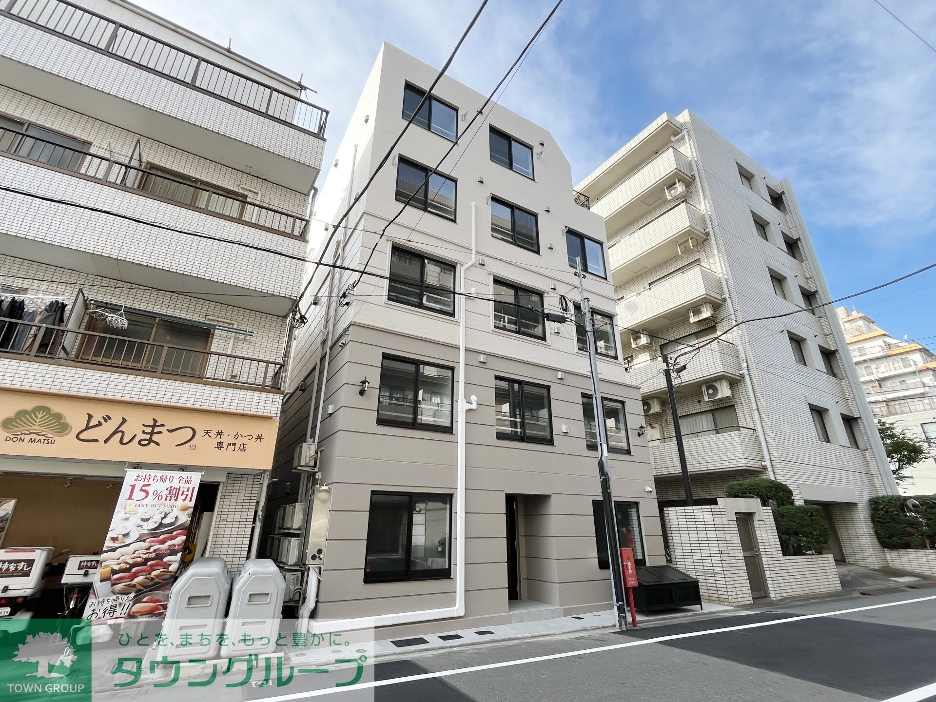 blue palette池上の物件内観写真