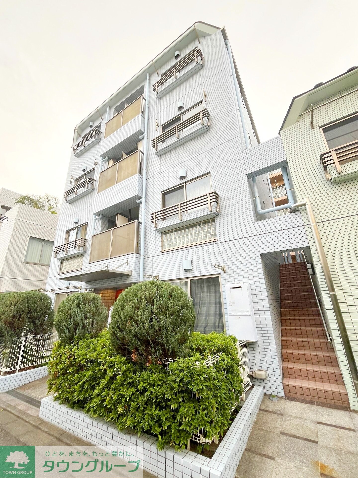 クオーレ西糀谷の物件外観写真