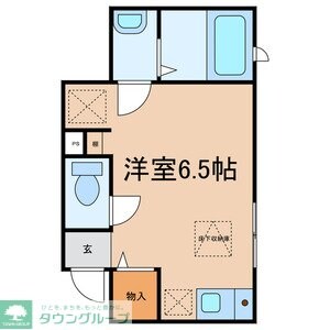 リヴュールHIRAKAWAの物件間取画像