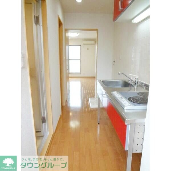 フレンドリーWESTの物件内観写真