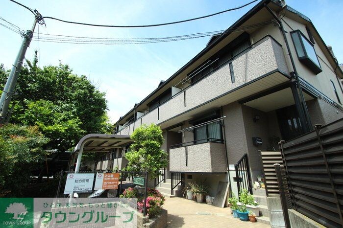 シェソワ中馬込の物件外観写真