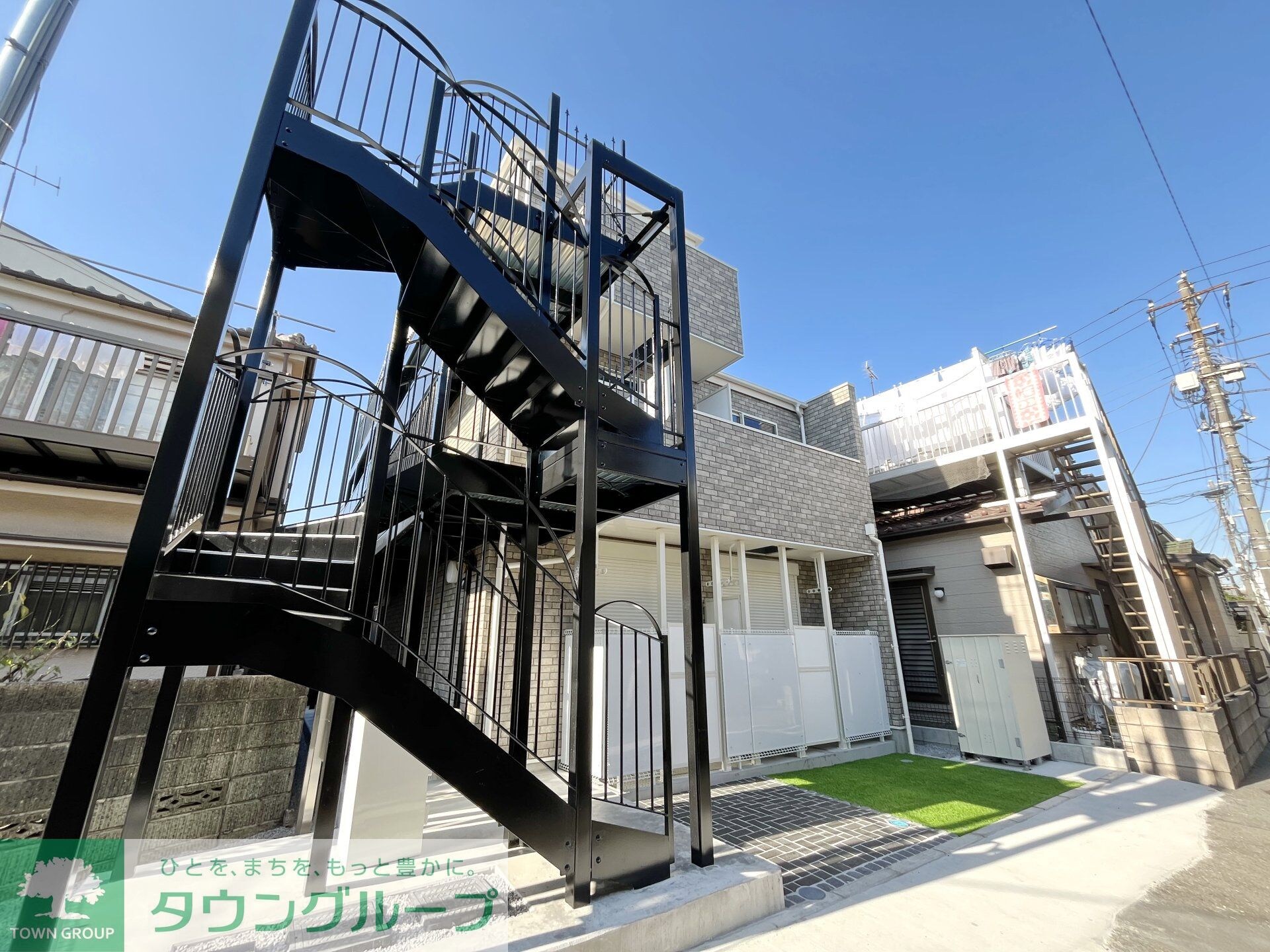 ハーミットクラブハウス羽田(仮)の物件外観写真