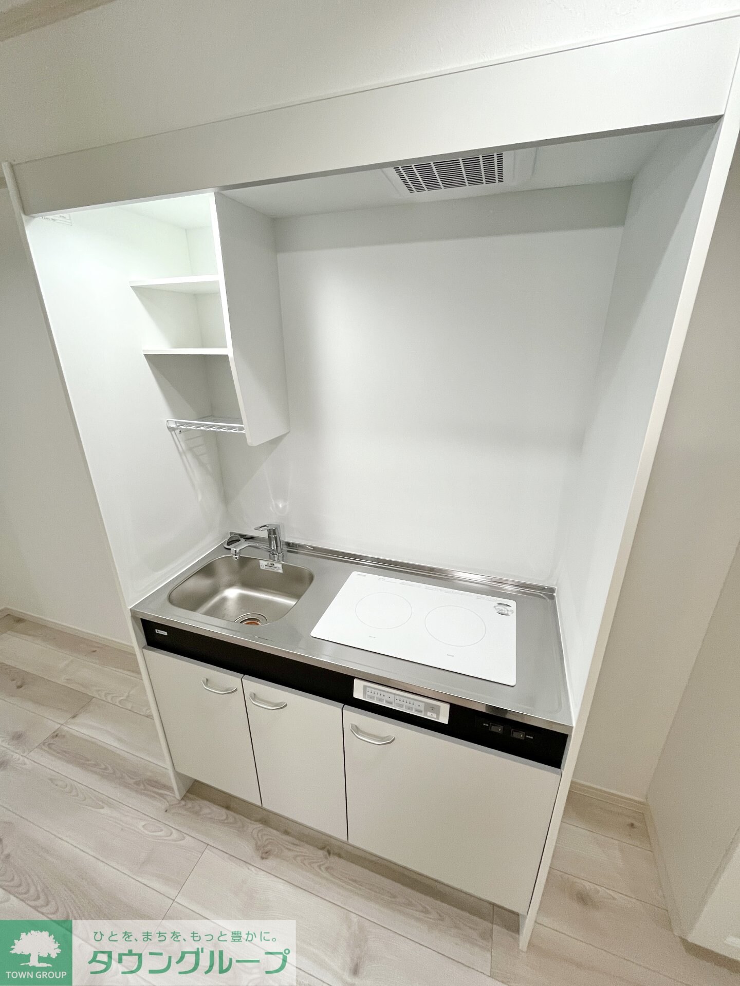 ハーミットクラブハウス羽田(仮)の物件内観写真