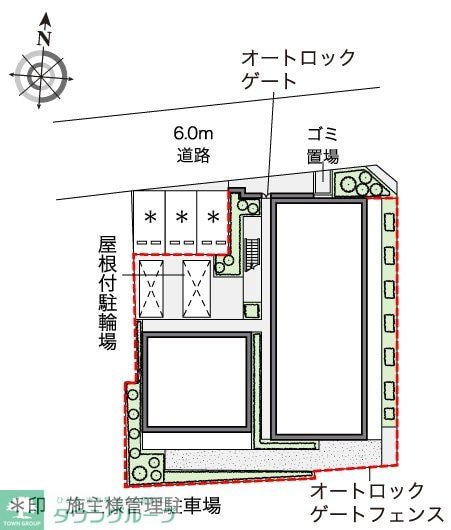 レオパレスベルファムの物件内観写真