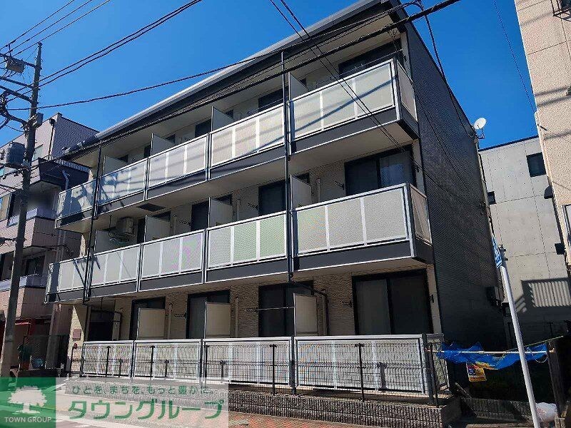 レオパレスマルコフォーの物件外観写真