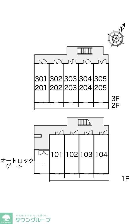 レオパレスマルコフォーの物件内観写真