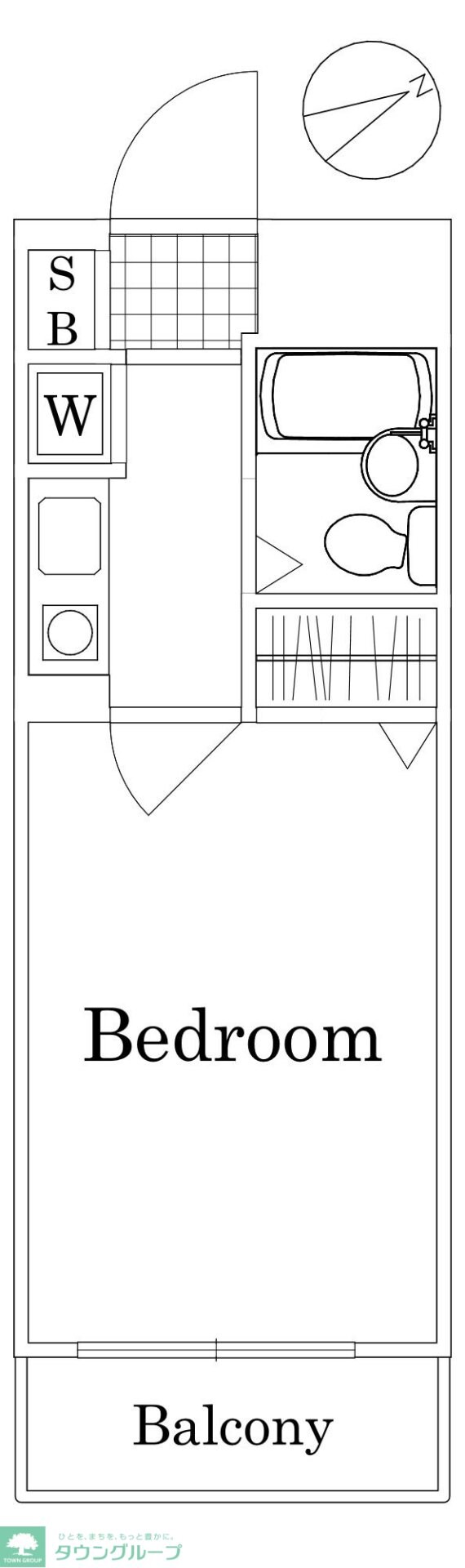 蒲田ダイカンプラザCityの物件間取画像