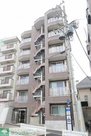 中馬込プレイスの物件外観写真