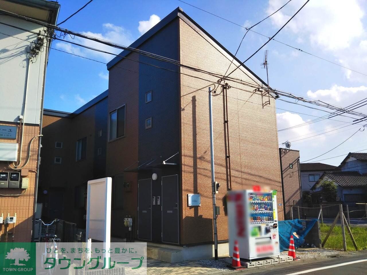 レオネクストYUTAKAの物件外観写真