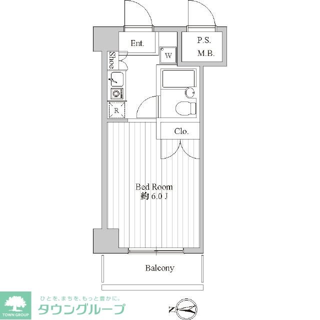 スペーシア池上の物件内観写真