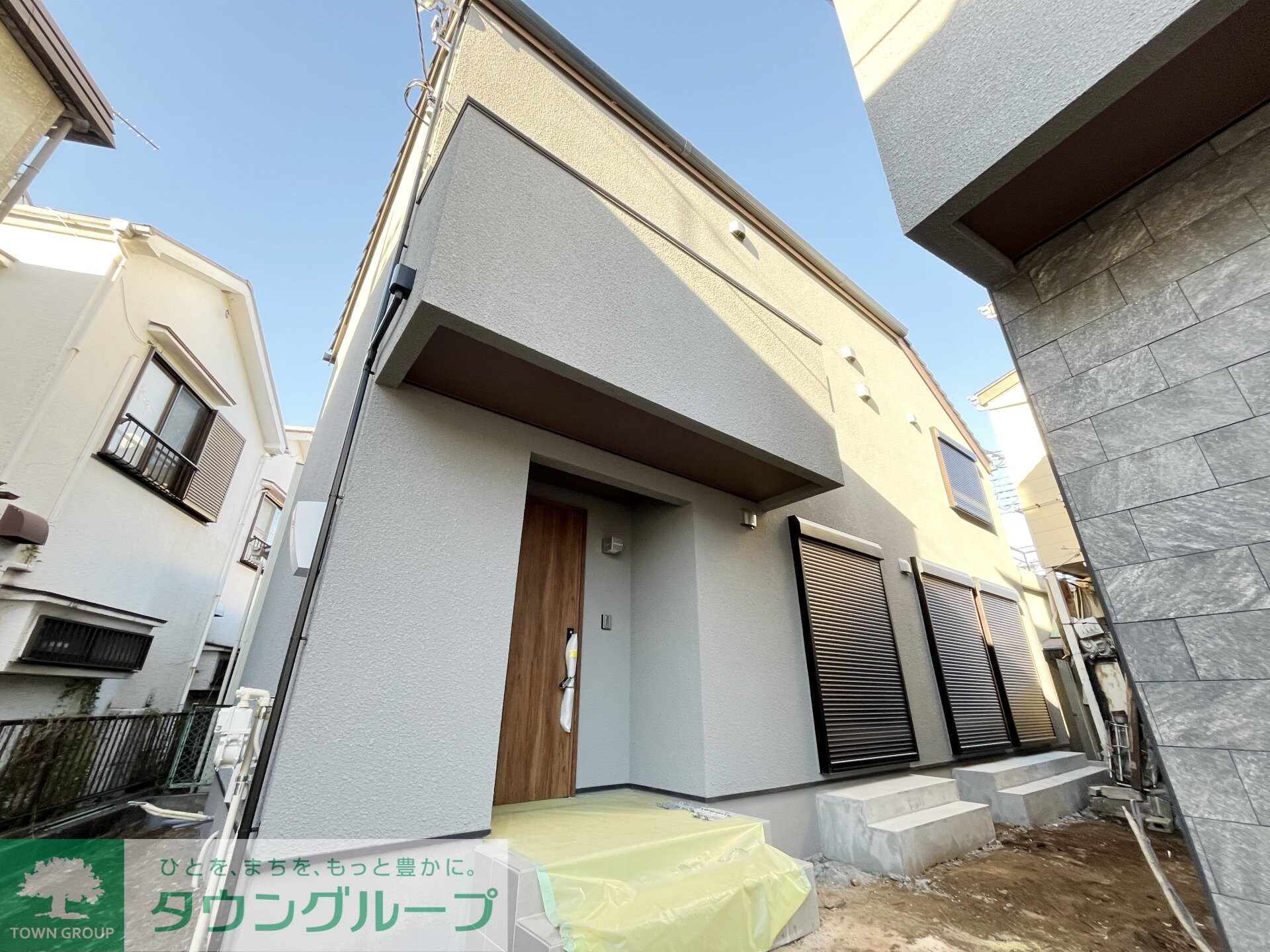 メゾン・シャルムの物件外観写真