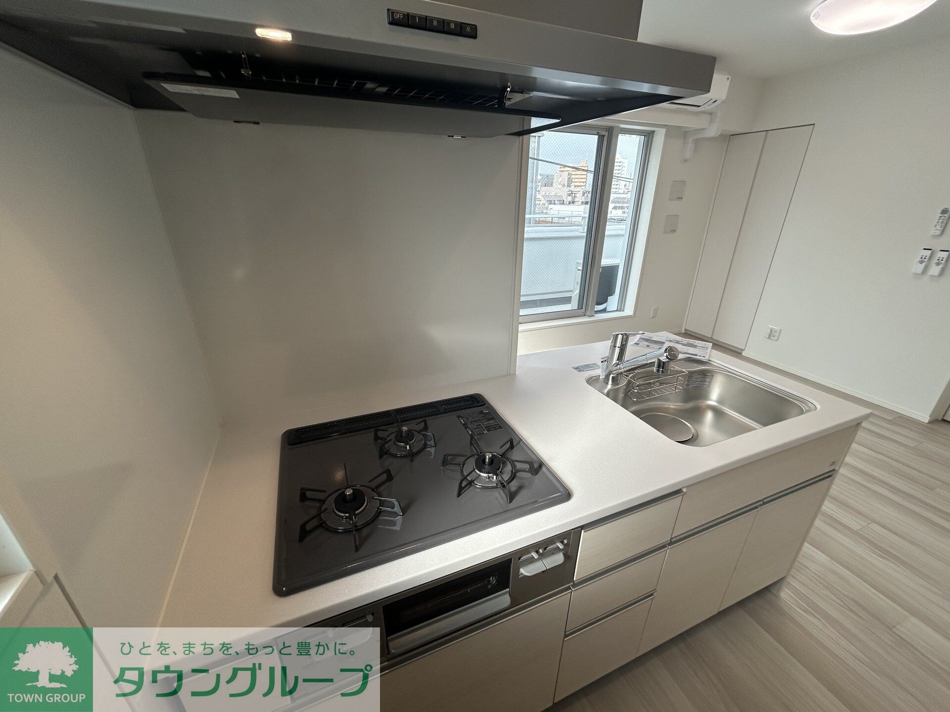 クレストコート旗の台の物件内観写真