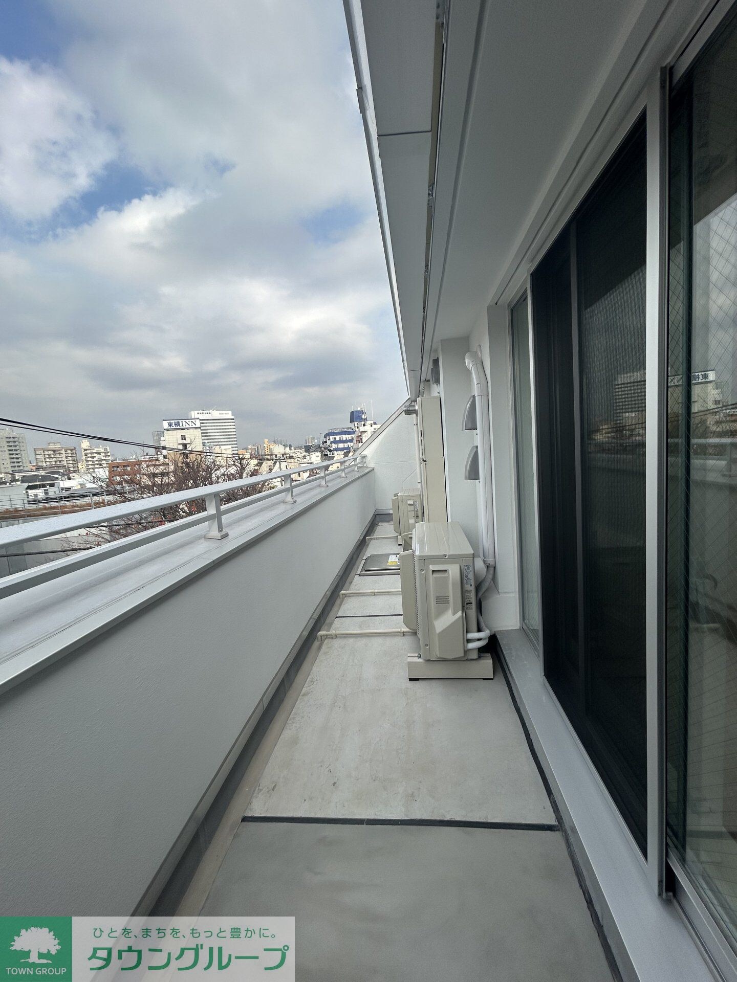 クレストコート旗の台の物件内観写真