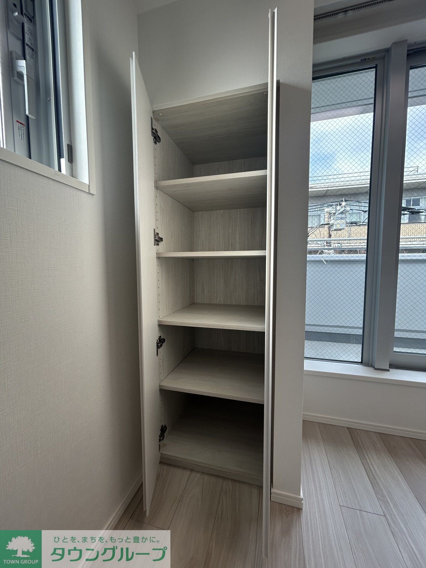 クレストコート旗の台の物件内観写真