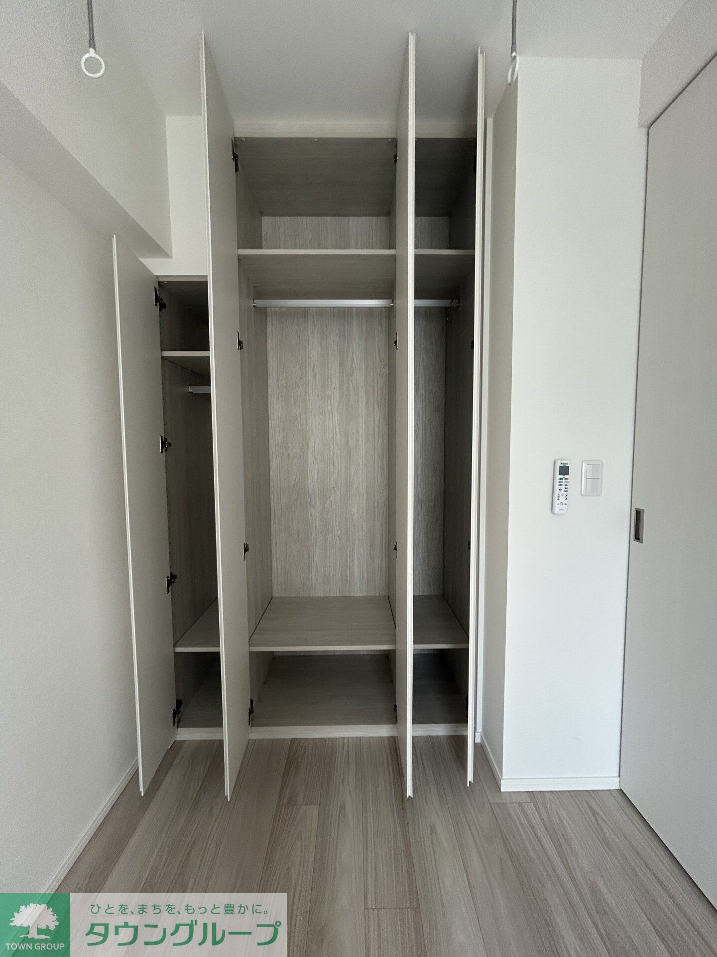 クレストコート旗の台の物件内観写真