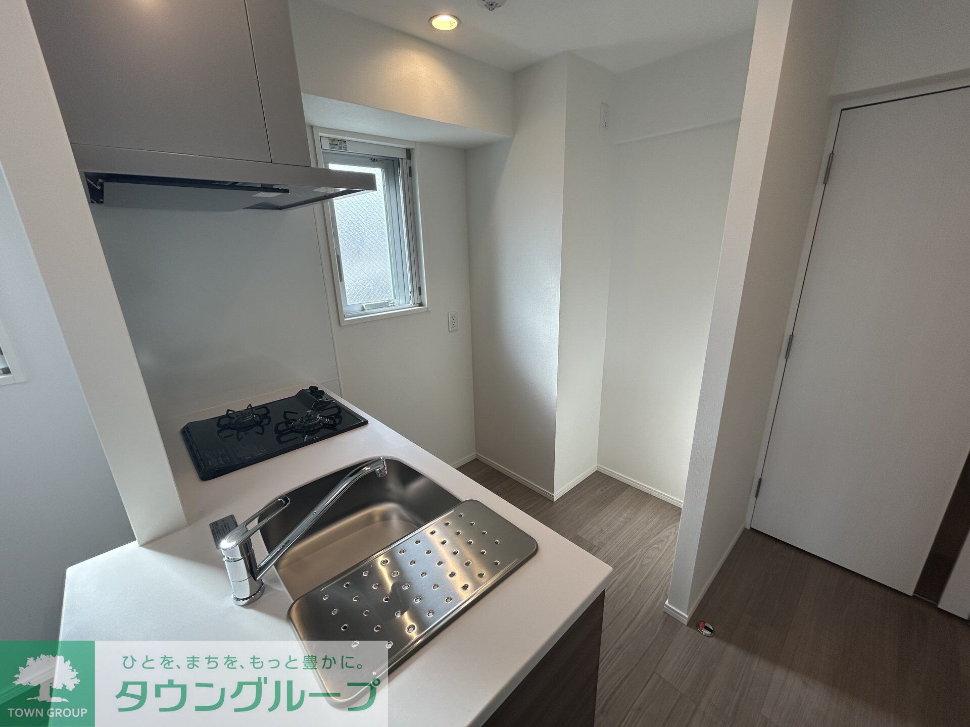 クレストコート旗の台の物件内観写真