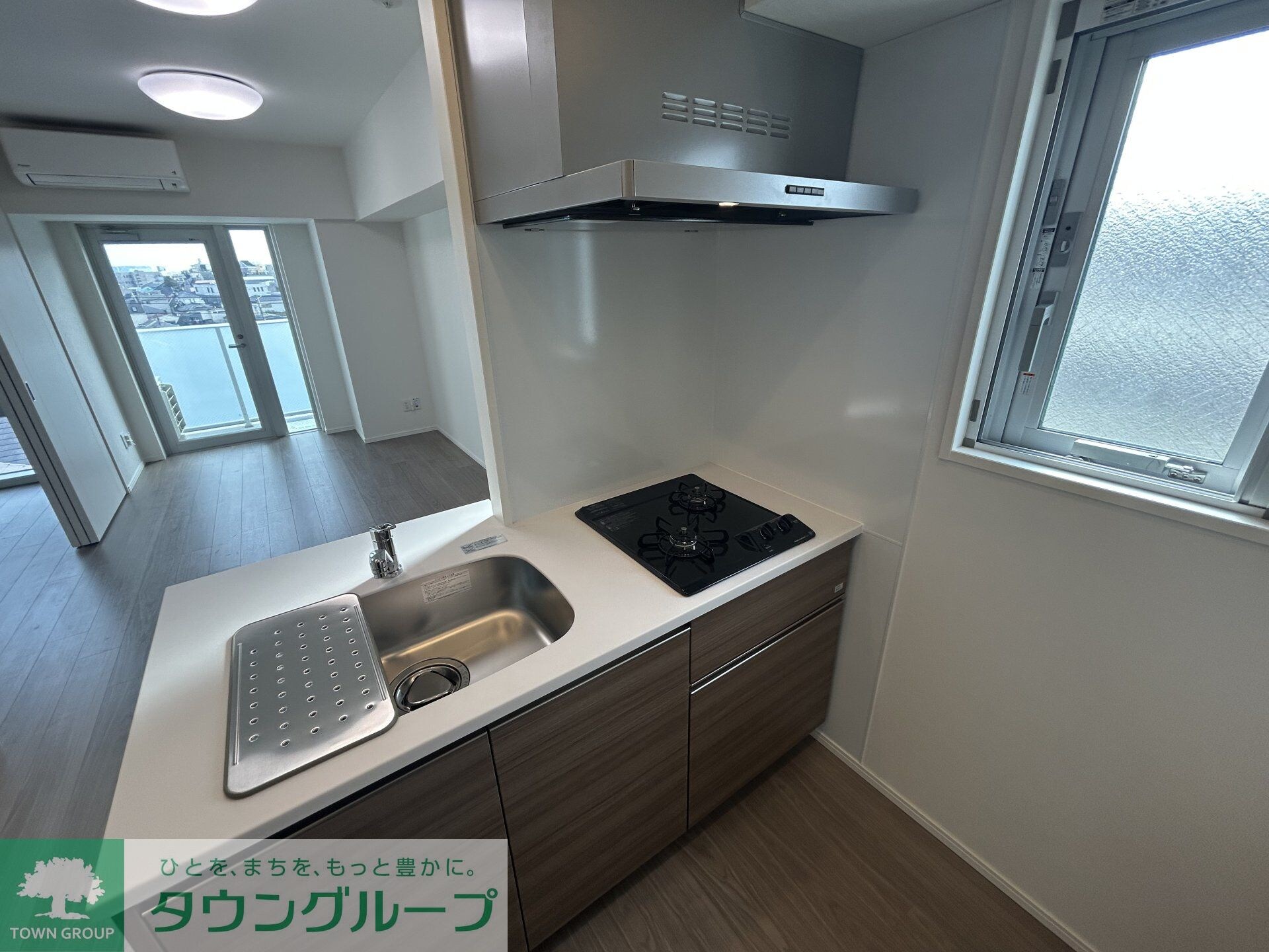 クレストコート旗の台の物件内観写真