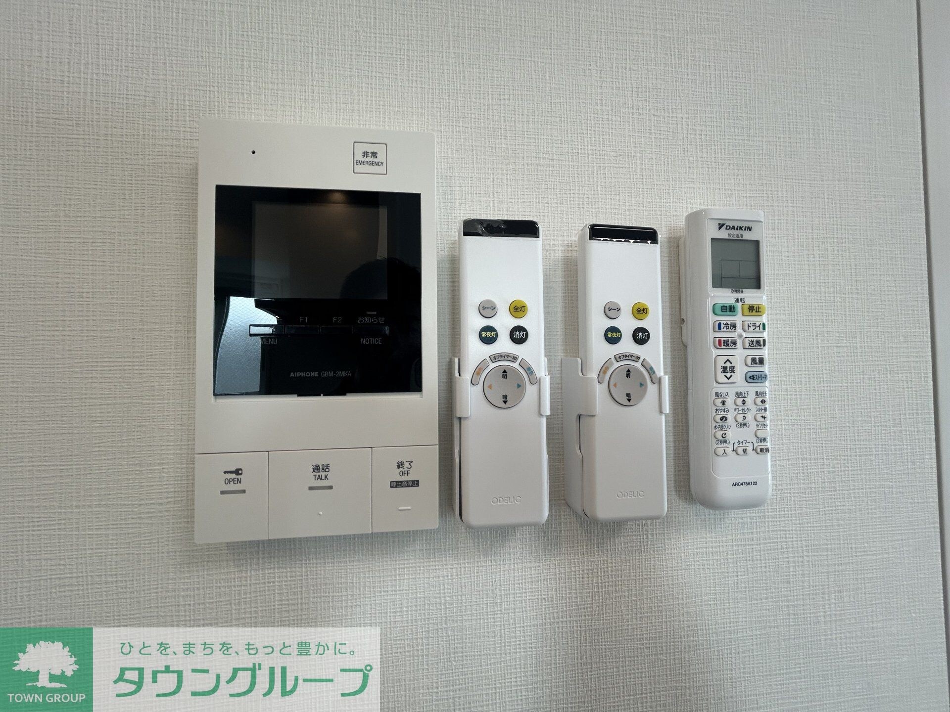 クレストコート旗の台の物件内観写真