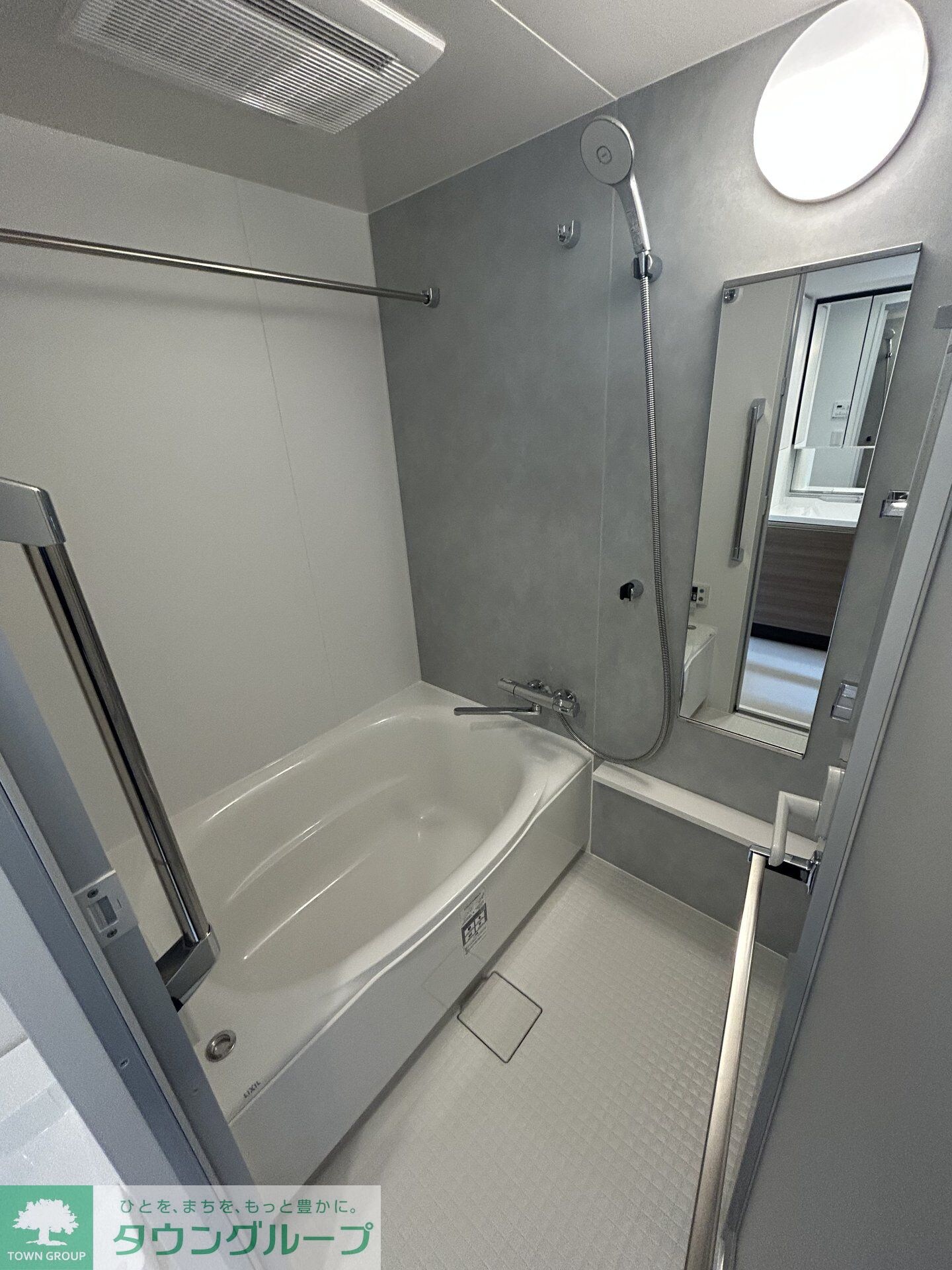 クレストコート旗の台の物件内観写真