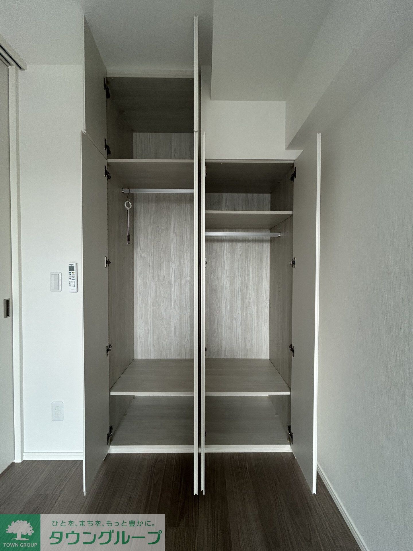 クレストコート旗の台の物件内観写真