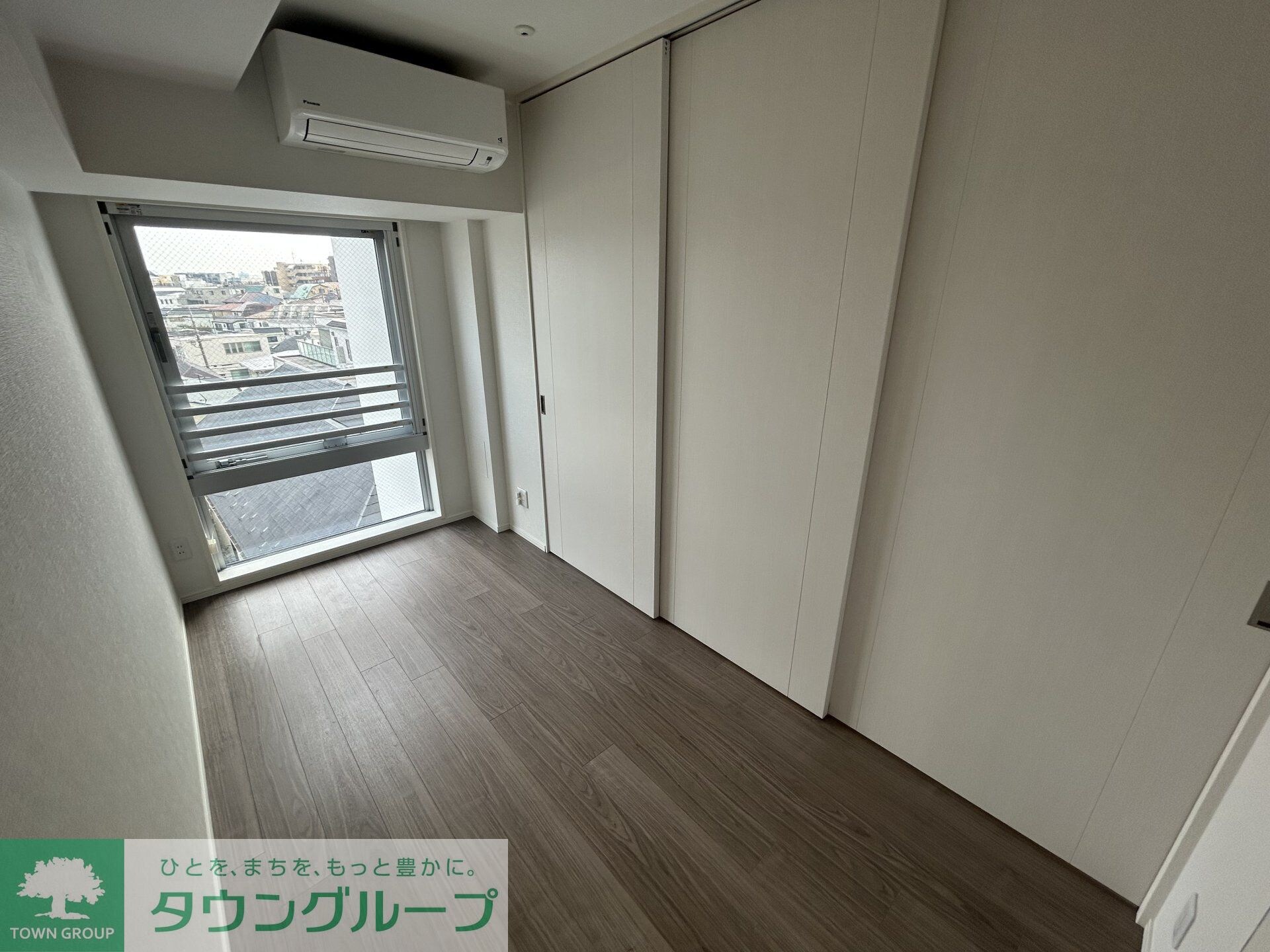 クレストコート旗の台の物件内観写真