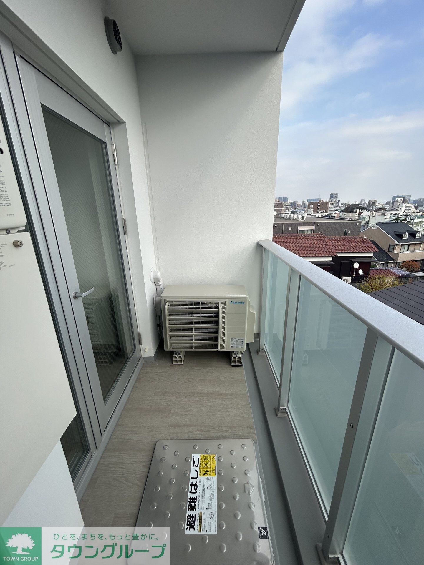 クレストコート旗の台の物件内観写真