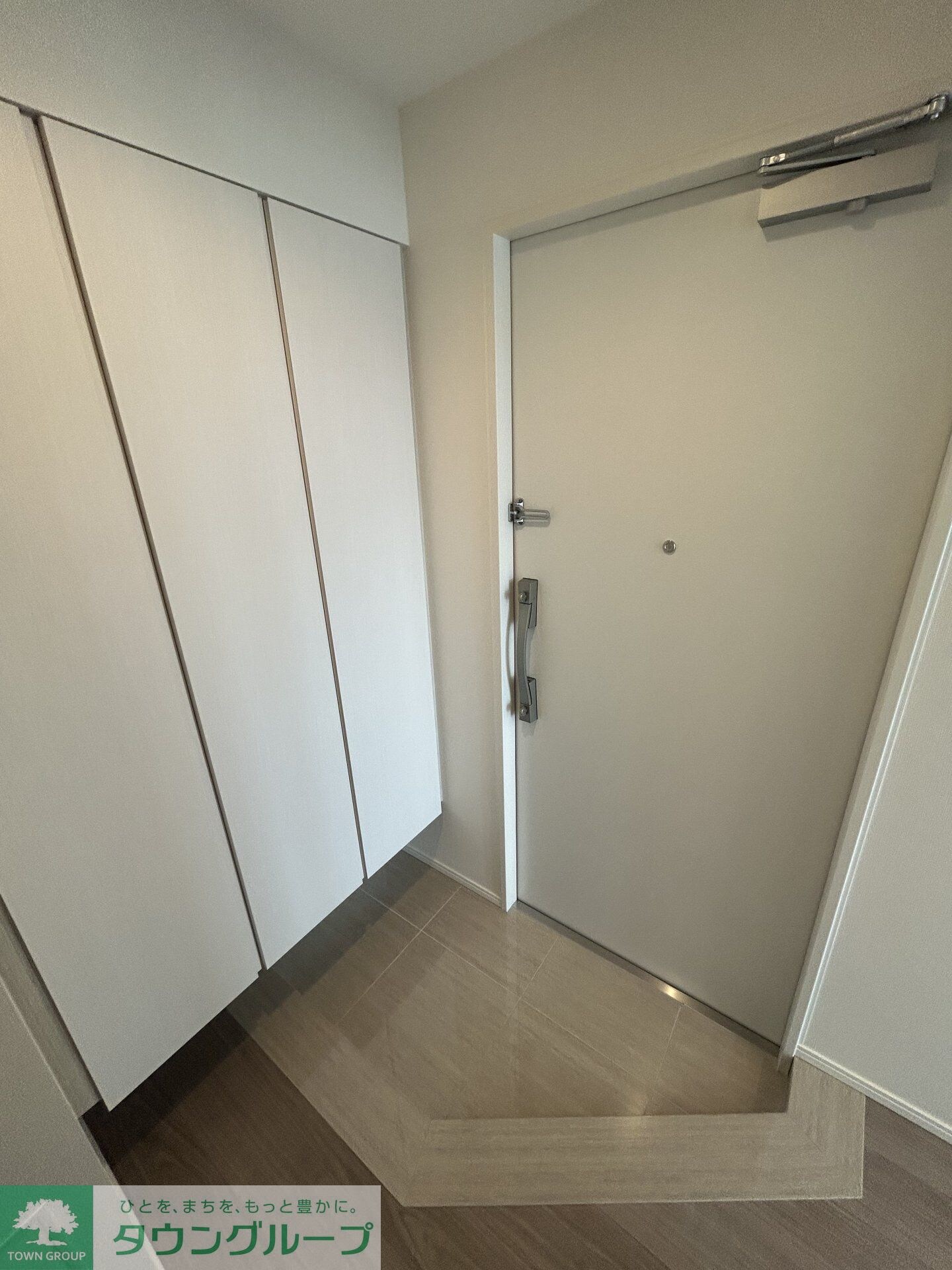 クレストコート旗の台の物件内観写真