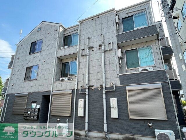 トライアングル蒲田の物件外観写真