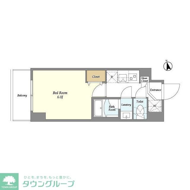 Augusta Residence大森の物件間取画像
